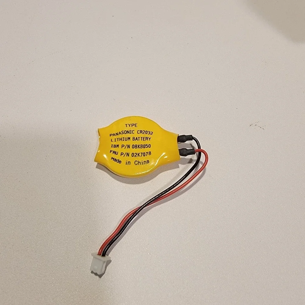 CMOS BATTERY For Lenovo ThinkPad T440p T400s L540 T440 T540p W540 T450s L450